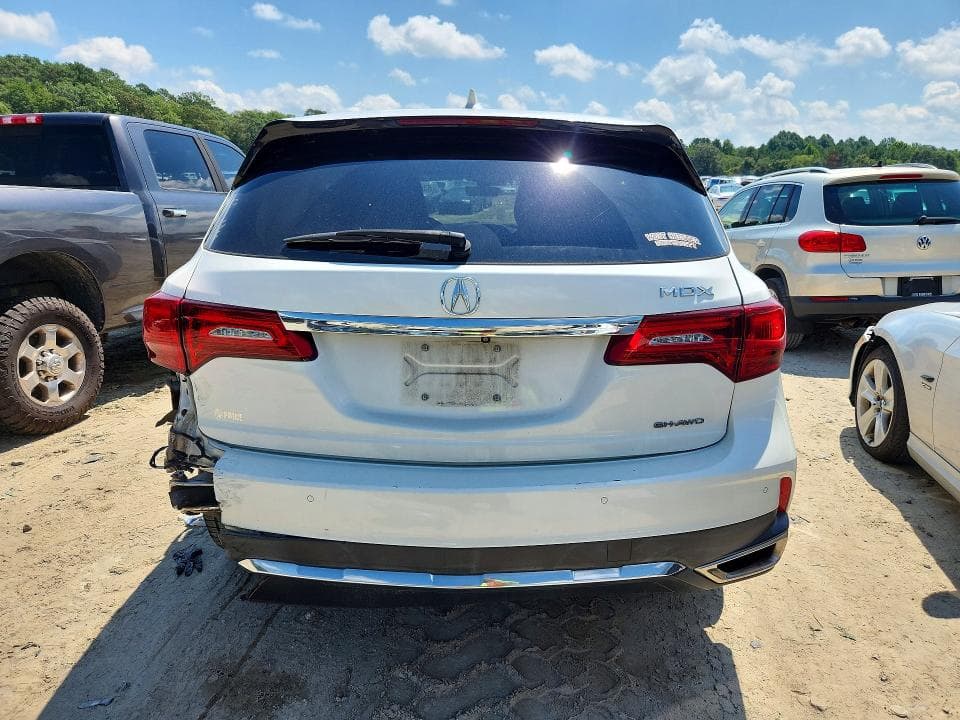 2019 ACURA MDX TECHNOLOGY 6