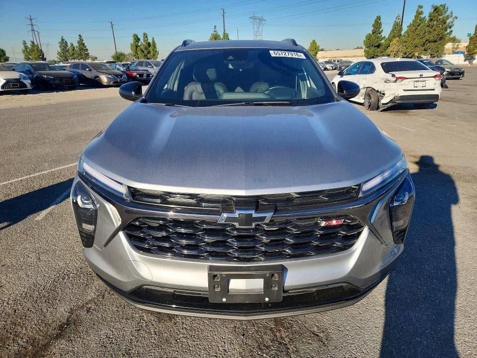 2025 CHEVROLET TRAX 2RS 5