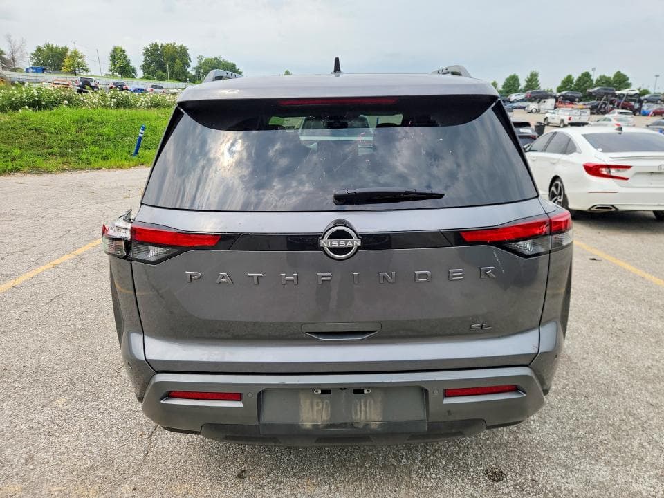2026 NISSAN PATHFINDER SL 6