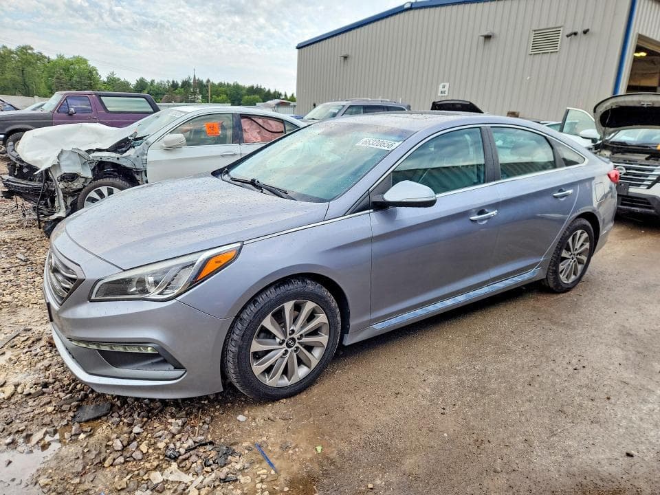 2017 HYUNDAI SONATA SPORT - 1