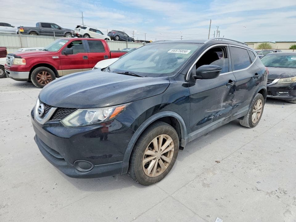 2017 NISSAN ROGUE SPORT SV - 1