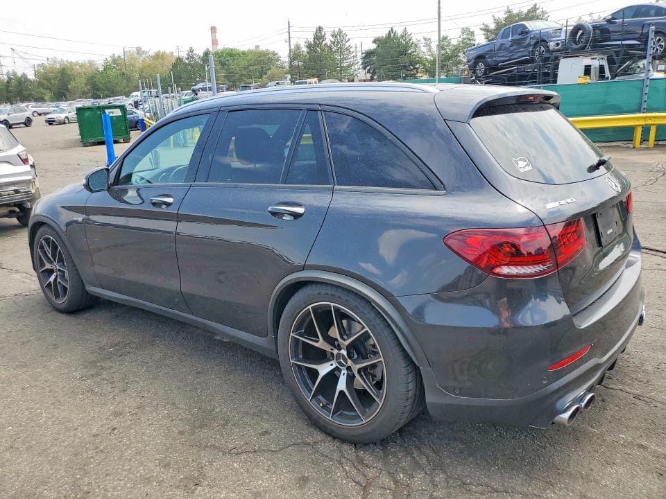 2022 MERCEDES-BENZ GLC 43 4MATIC AMG 2
