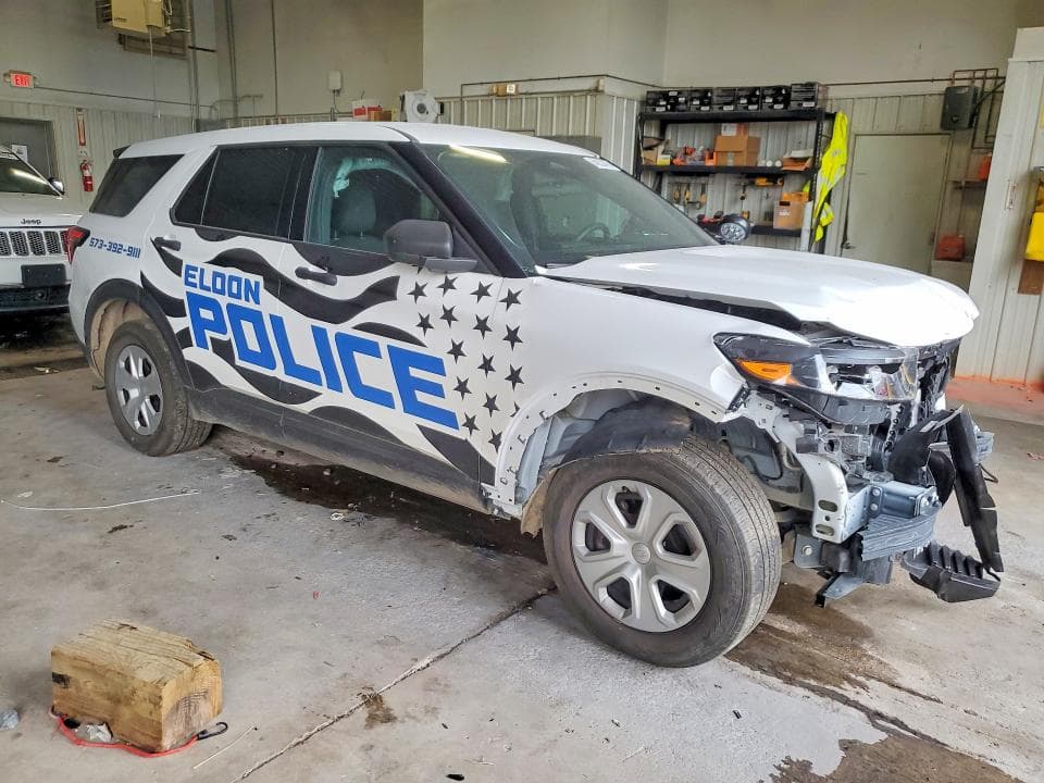 2025 FORD EXPLORER POLICE INTERCEPTOR 4