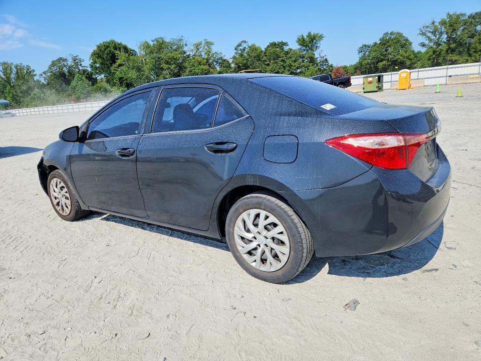 2017 TOYOTA COROLLA LE 2
