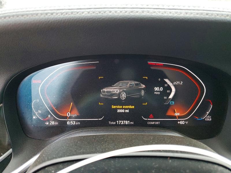 2020 BMW 740 XI 9