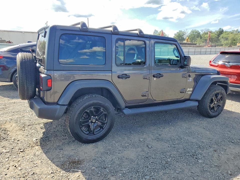 2018 JEEP WRANGLER UNLIMITED SPORT 3