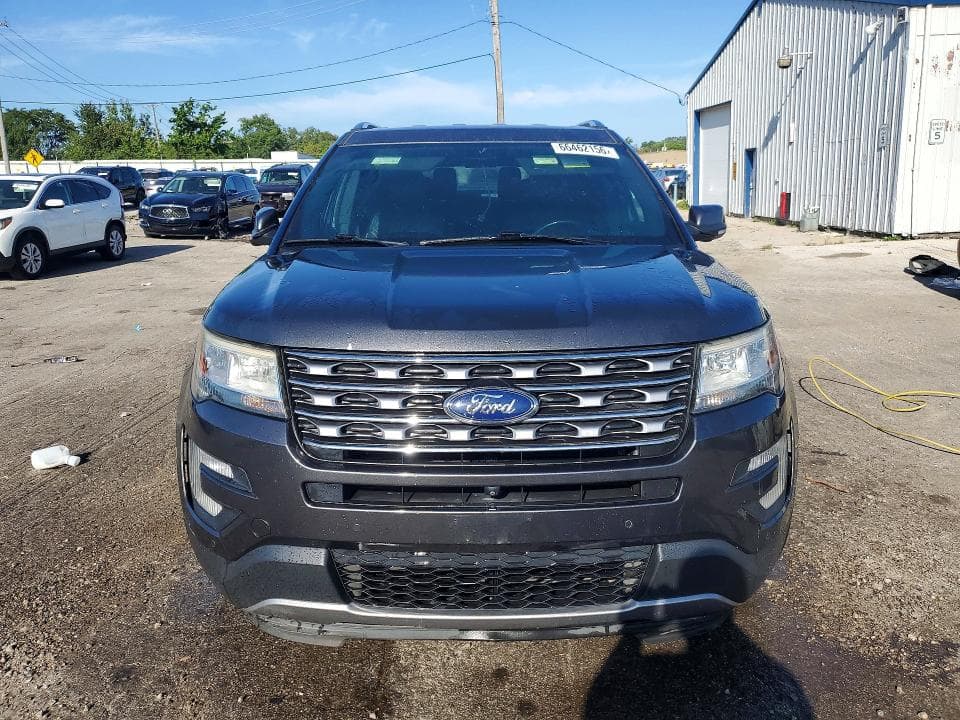2017 FORD EXPLORER LIMITED 5