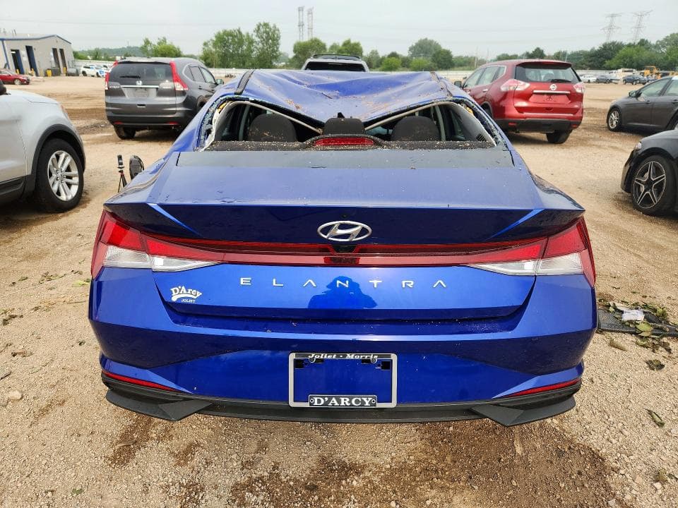 2022 HYUNDAI ELANTRA SEL 6