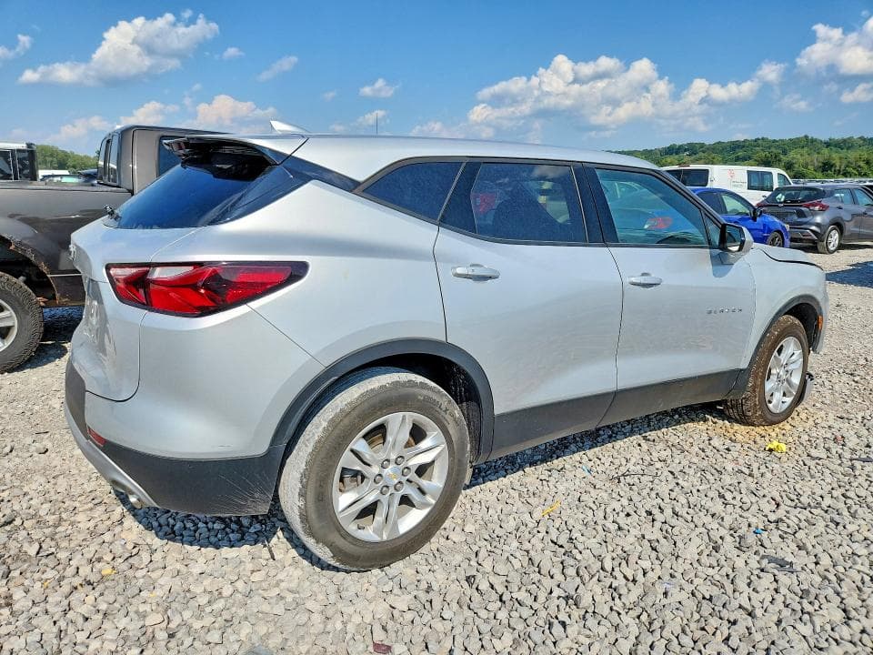 2021 CHEVROLET BLAZER 2LT 3