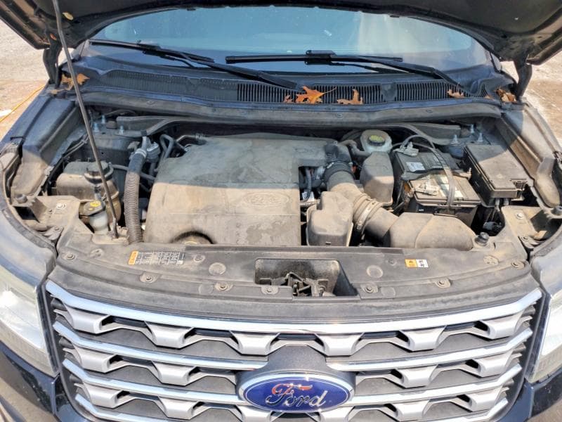 2017 FORD EXPLORER LIMITED 12