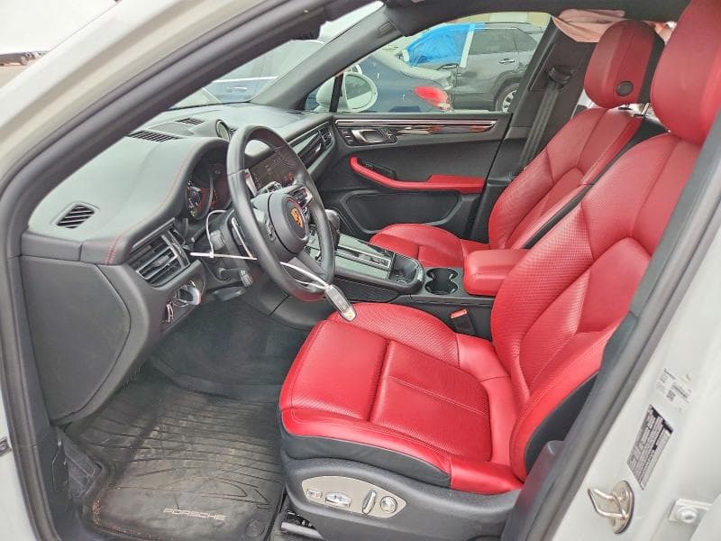 2022 PORSCHE MACAN 7