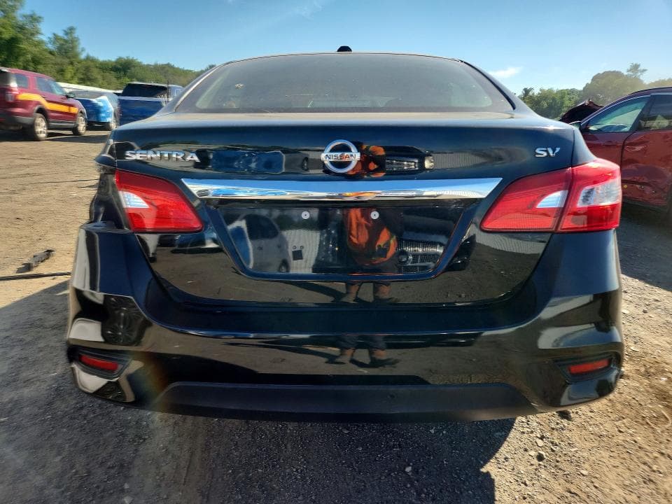 2019 NISSAN SENTRA SV 6
