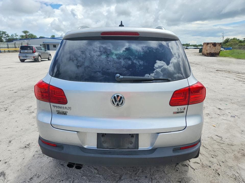 2017 VOLKSWAGEN TIGUAN WOLFSBURG 6