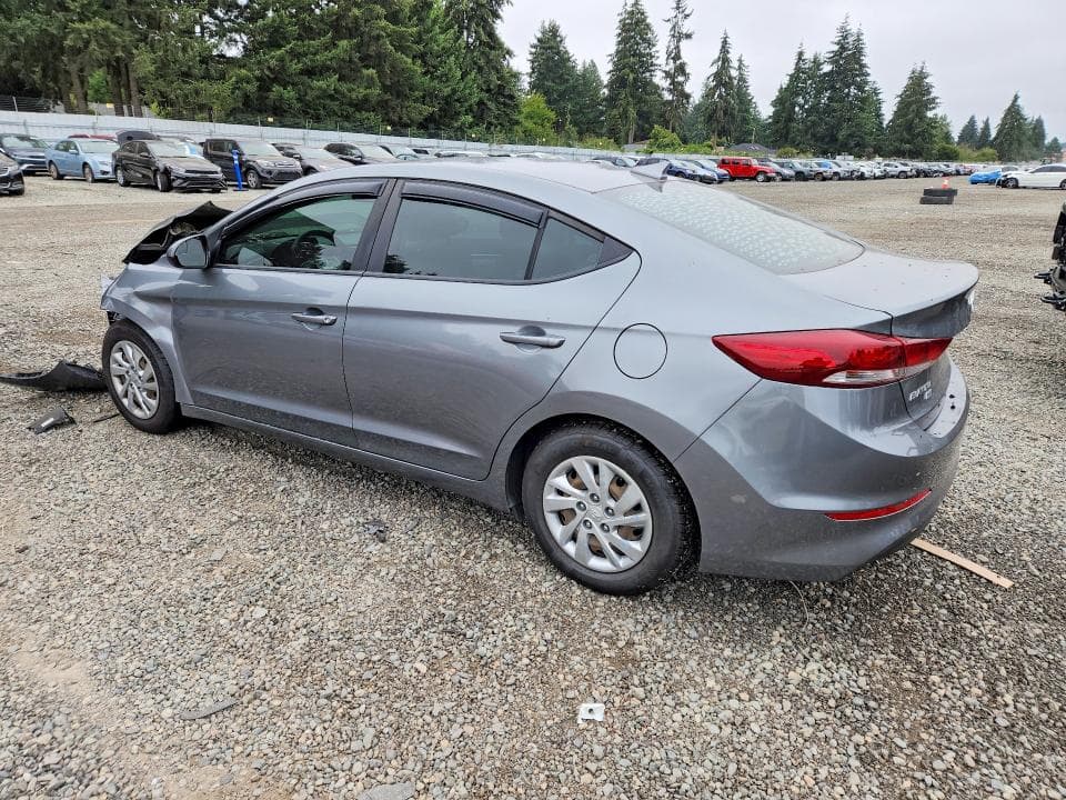 2017 HYUNDAI ELANTRA SE 2