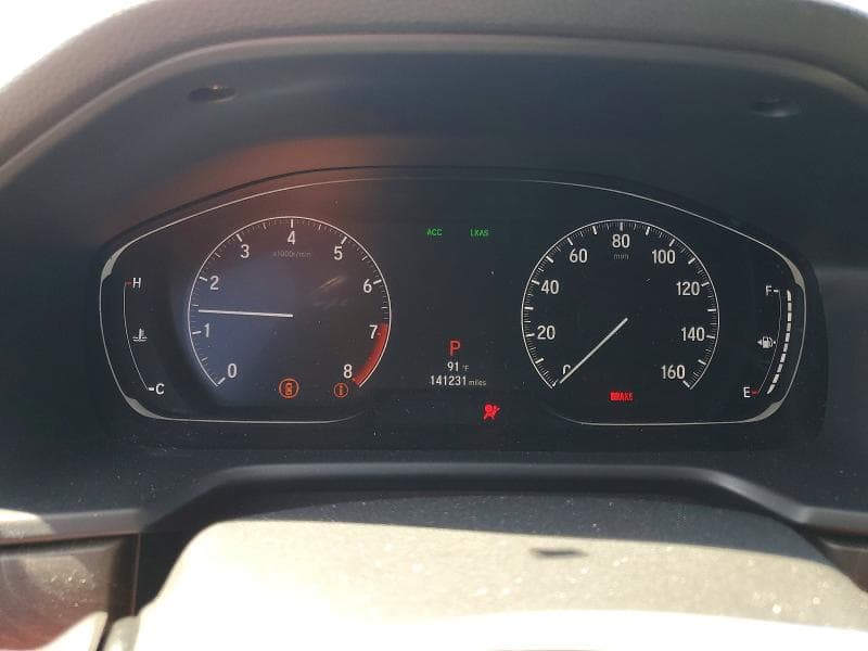 2018 HONDA ACCORD TOURING 9