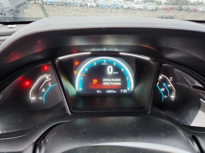 2017 HONDA CIVIC LX 9