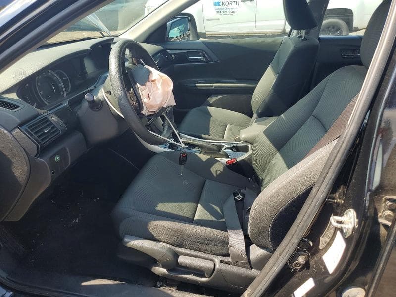 2017 HONDA ACCORD LX 7
