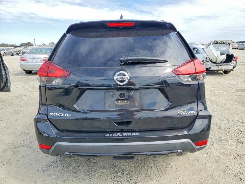 2017 NISSAN ROGUE SV 6