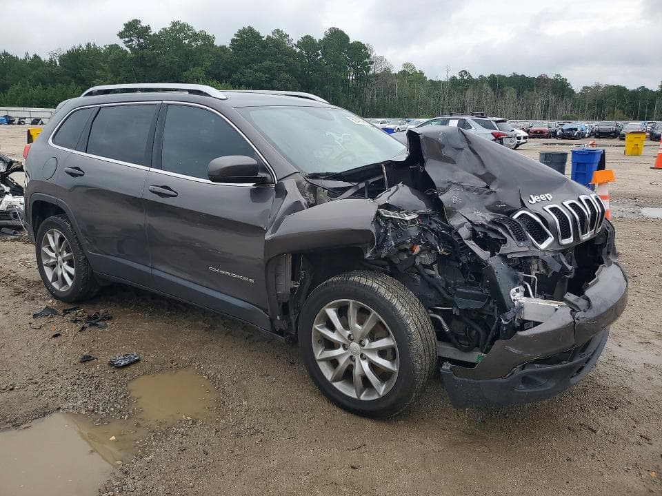 2018 JEEP CHEROKEE LIMITED 4