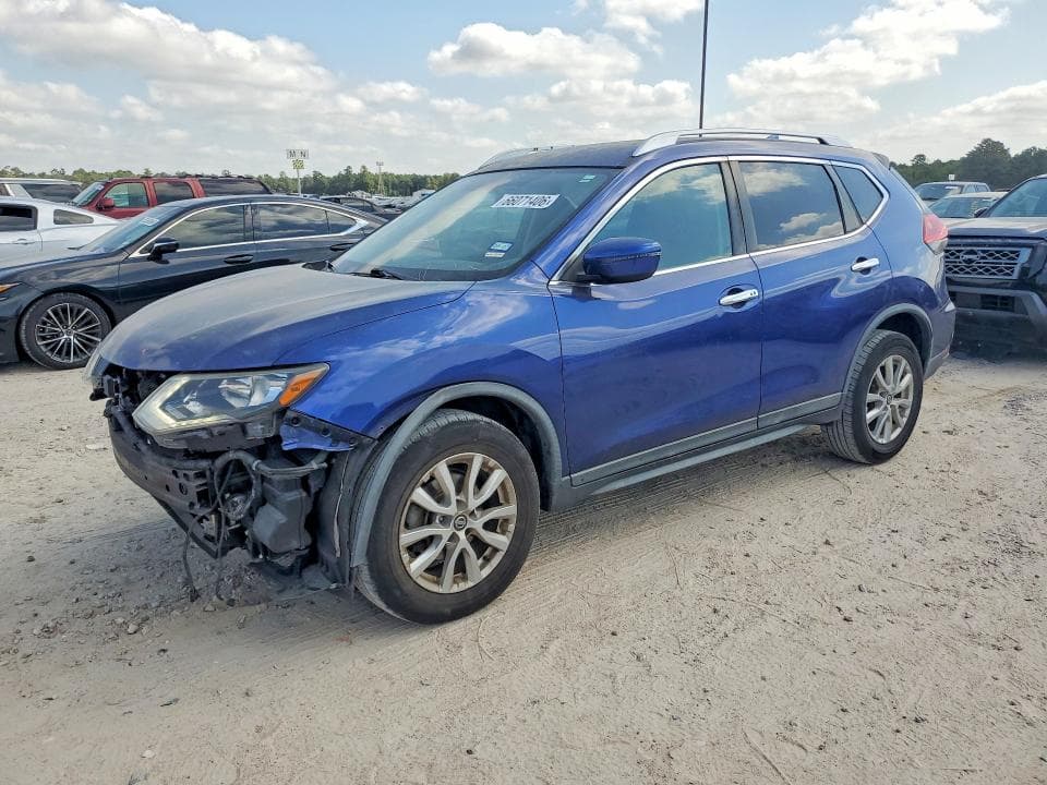 2018 NISSAN ROGUE SV - 1