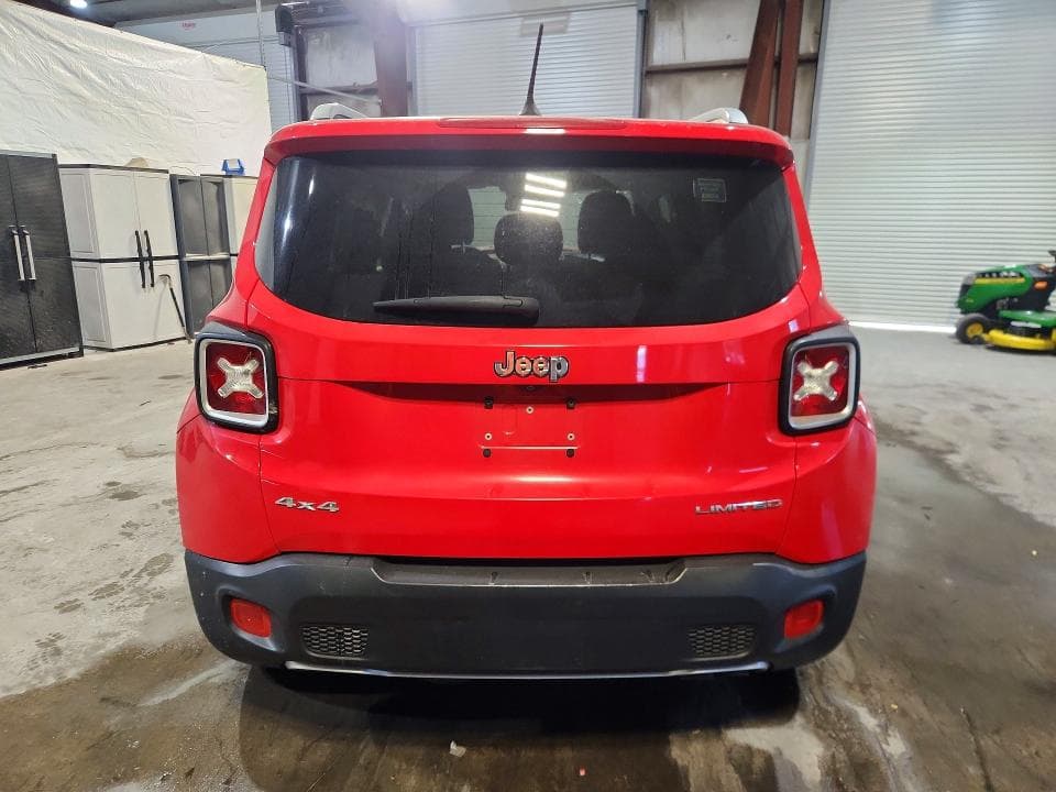 2017 JEEP RENEGADE LIMITED 6