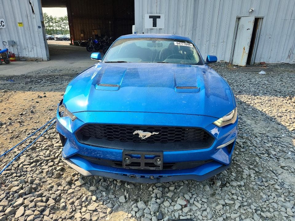 2020 FORD MUSTANG 5