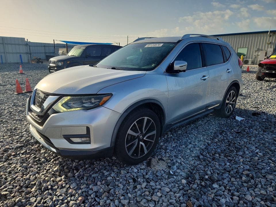 2017 NISSAN ROGUE SL - 1