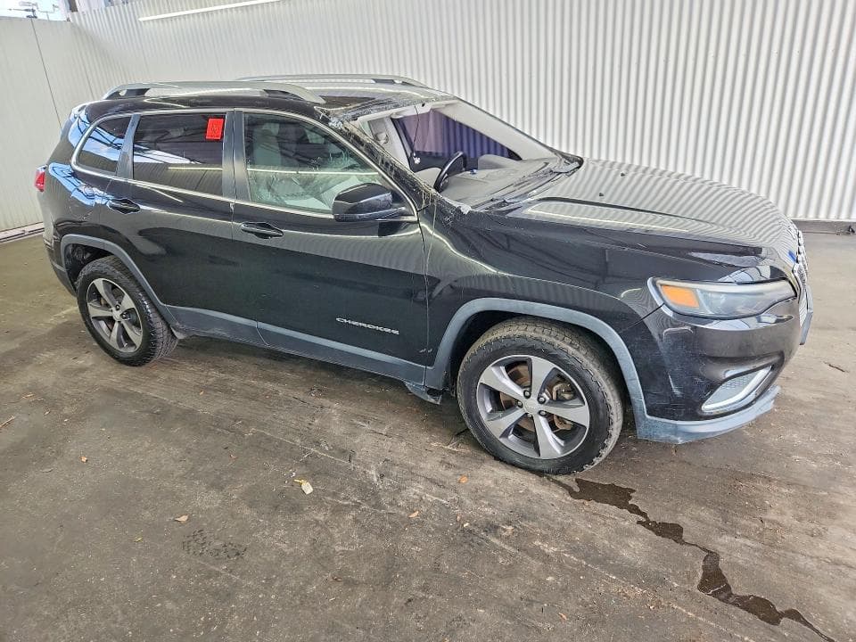 2019 JEEP CHEROKEE LIMITED 4