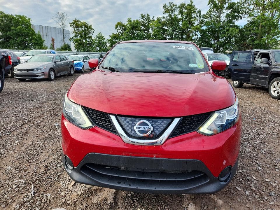 2018 NISSAN ROGUE SPORT S 5