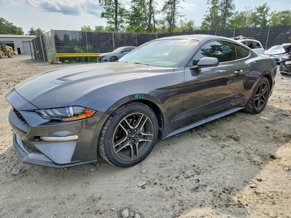 2018 FORD MUSTANG - 1