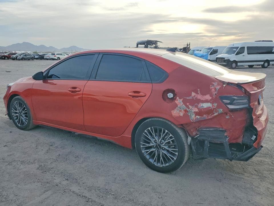 2022 KIA FORTE GT LINE 2