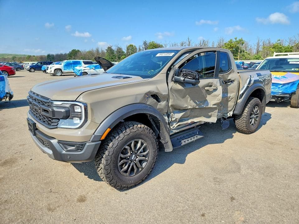 2026 FORD RANGER RAPTOR - 1