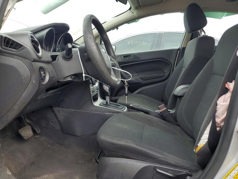 2017 FORD FIESTA SE 7