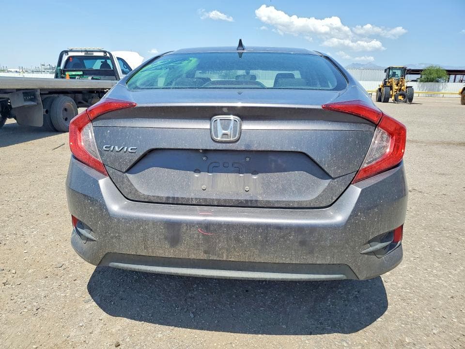 2017 HONDA CIVIC EX 6