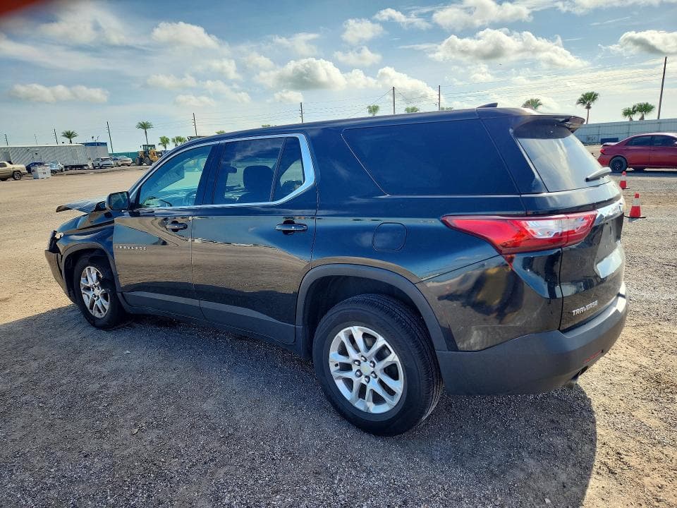 2020 CHEVROLET TRAVERSE LS 2