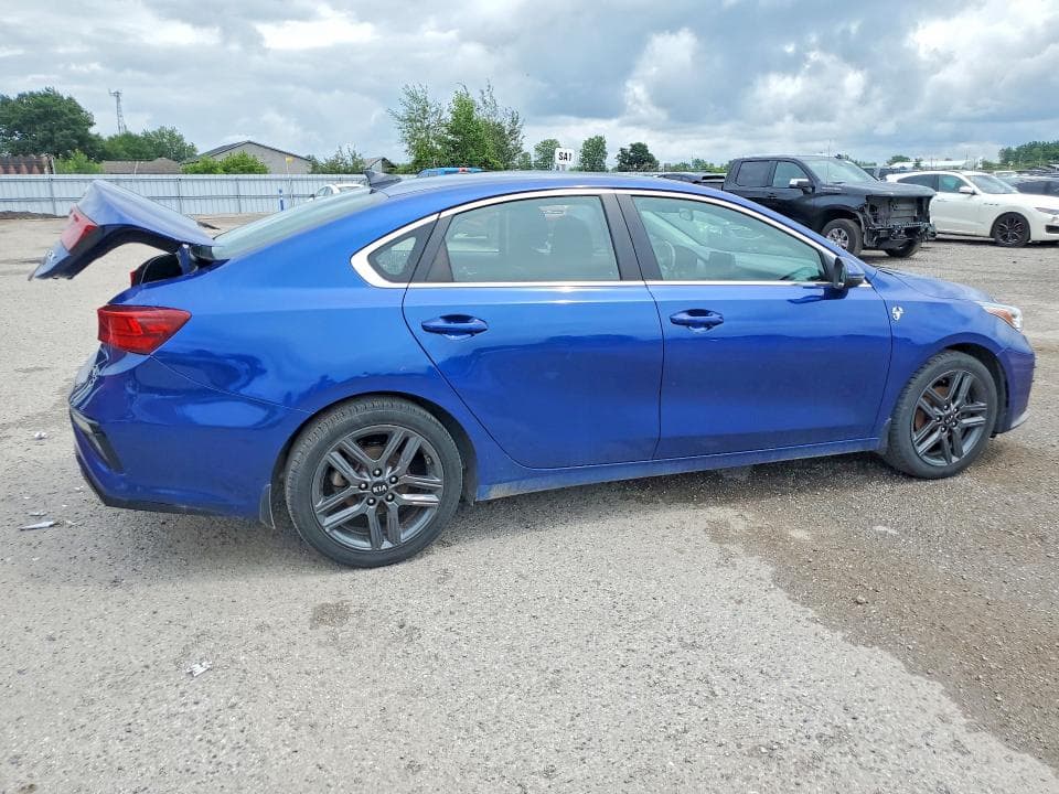 2021 KIA FORTE GT LINE 3