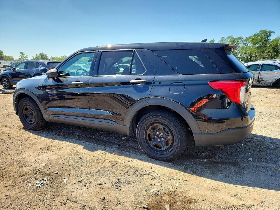 2020 FORD EXPLORER POLICE INTERCEPTOR 2