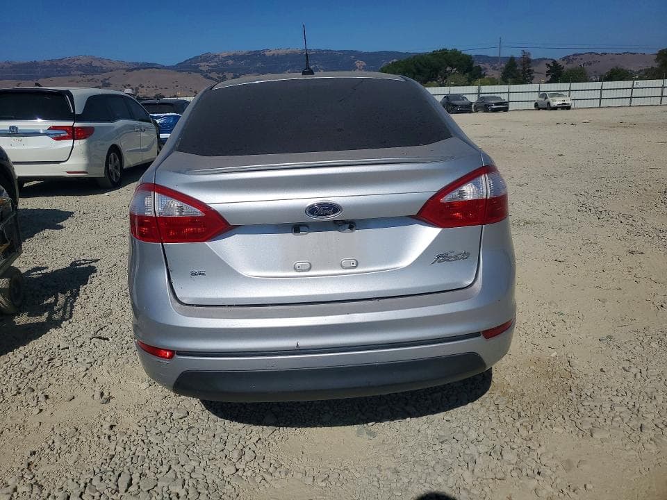 2019 FORD FIESTA SE 6