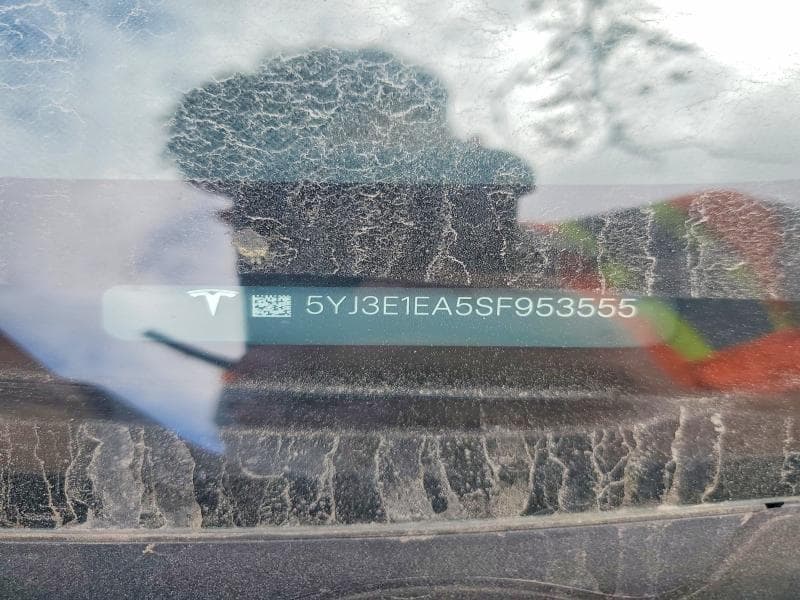 2025 TESLA MODEL 3 12