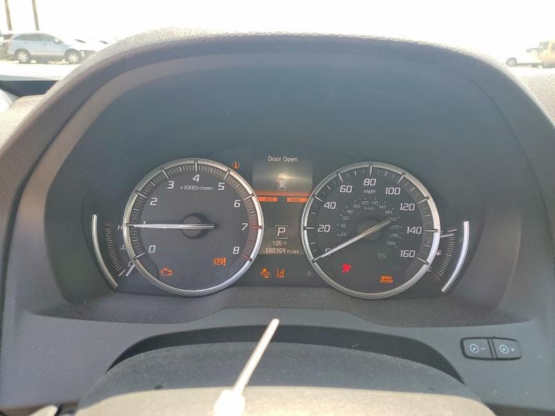 2017 ACURA MDX ADVANCE 9