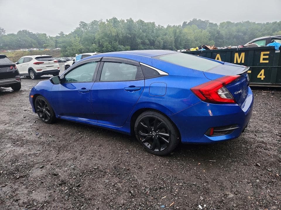 2021 HONDA CIVIC SPORT 2