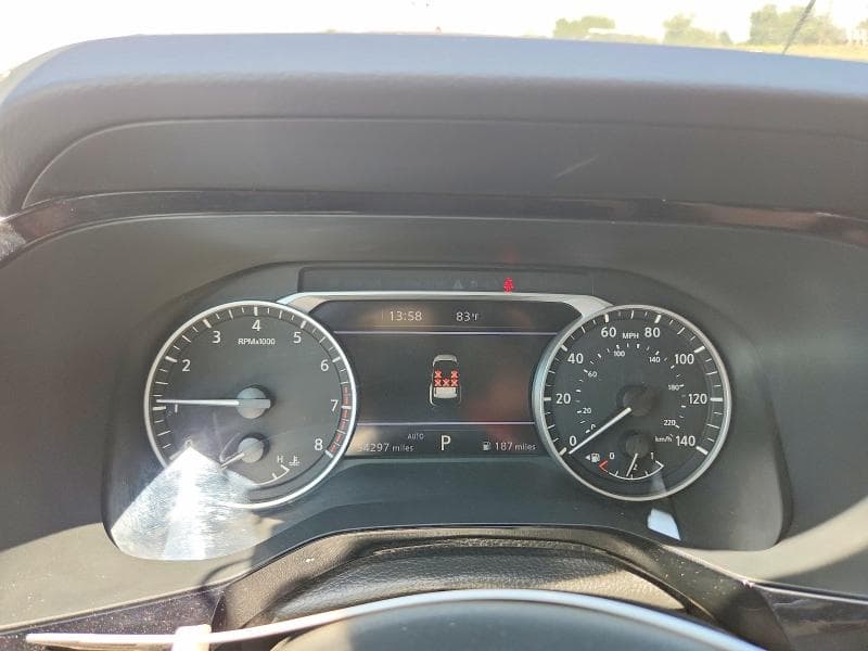 2023 NISSAN PATHFINDER SV 9