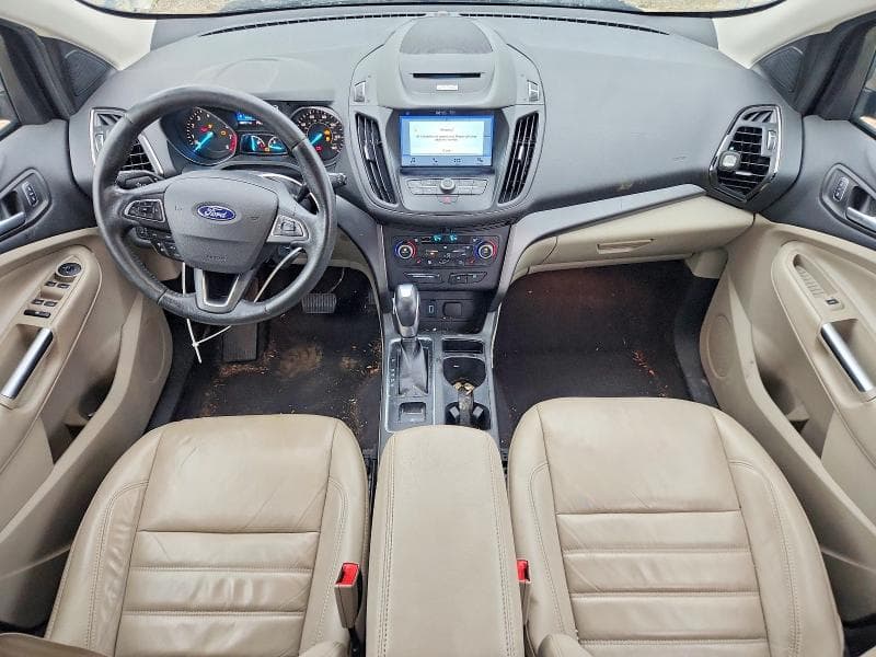 2018 FORD ESCAPE SEL 8