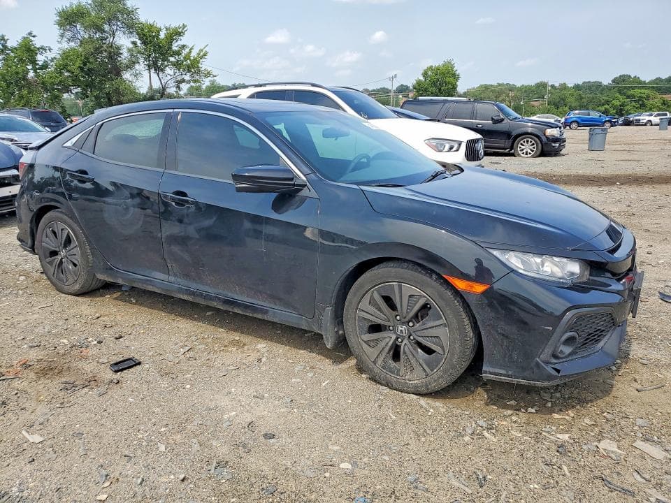 2017 HONDA CIVIC EX 4