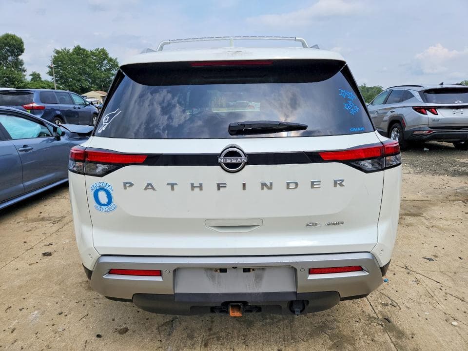 2024 NISSAN PATHFINDER SL 6