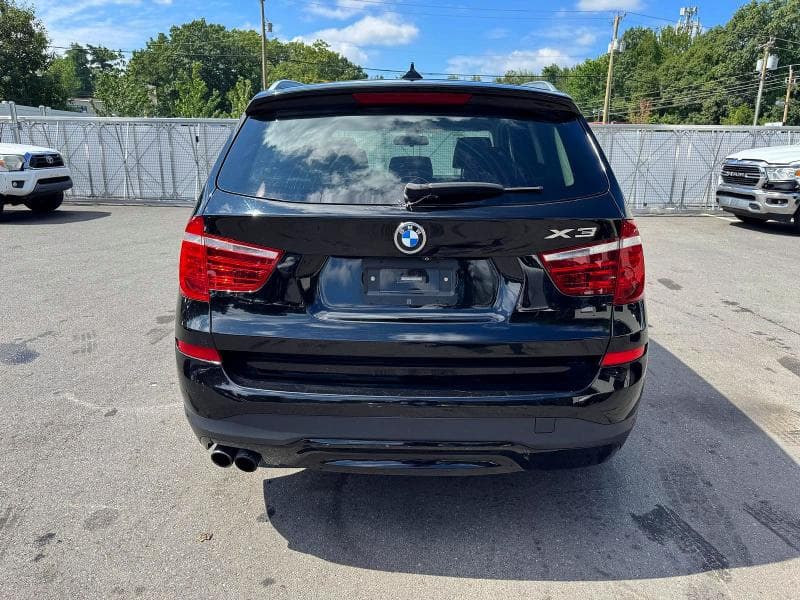 2017 BMW X3 XDRIVE28I 6