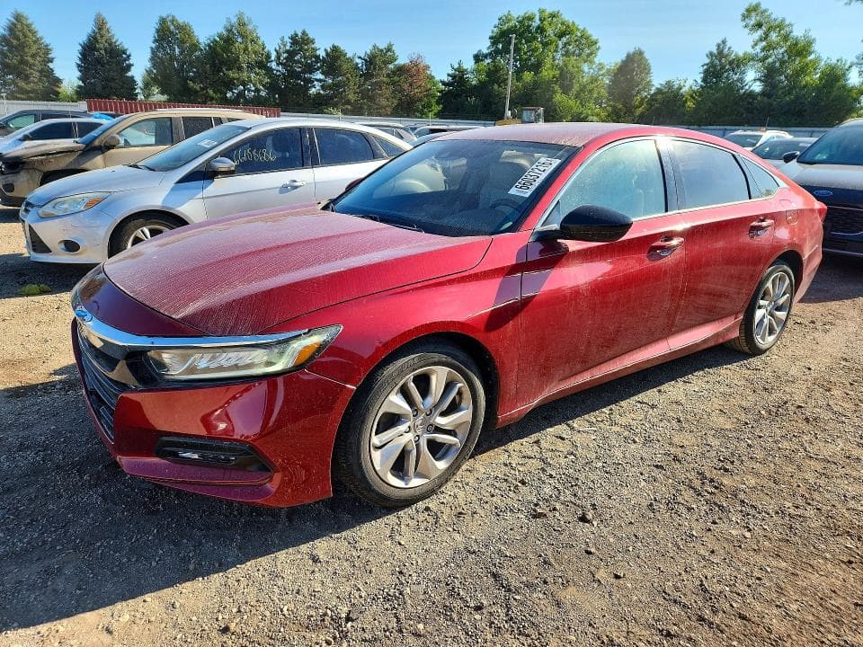 2019 HONDA ACCORD LX - 1