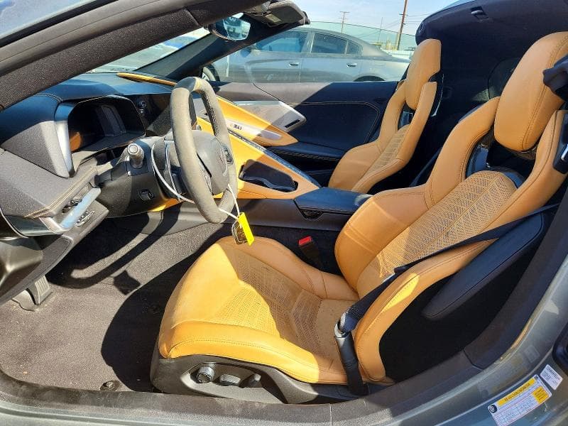 2023 CHEVROLET CORVETTE STINGRAY 2LT 7