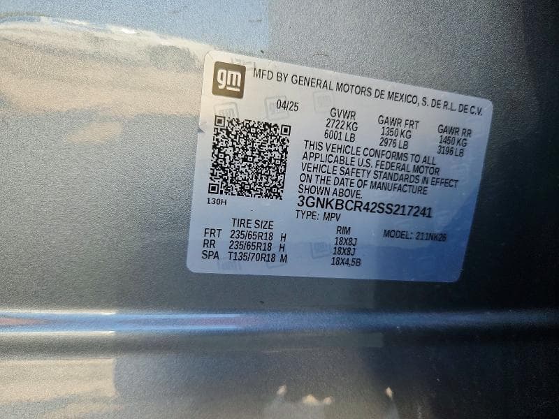 2025 CHEVROLET BLAZER 2LT 13