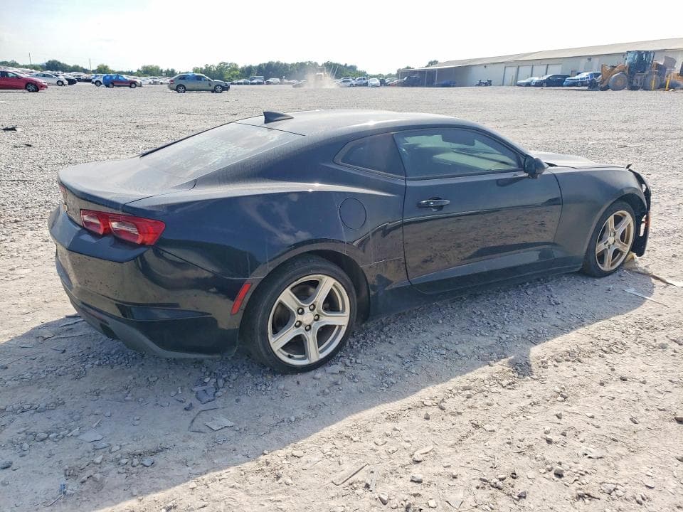 2020 CHEVROLET CAMARO LS 3